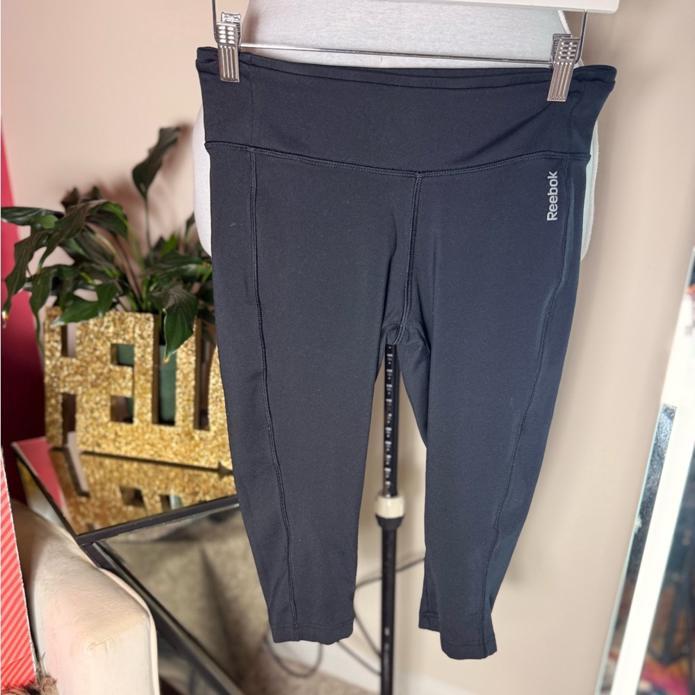 Reebok Charcoal Active Leggings - Picture 1 of 2